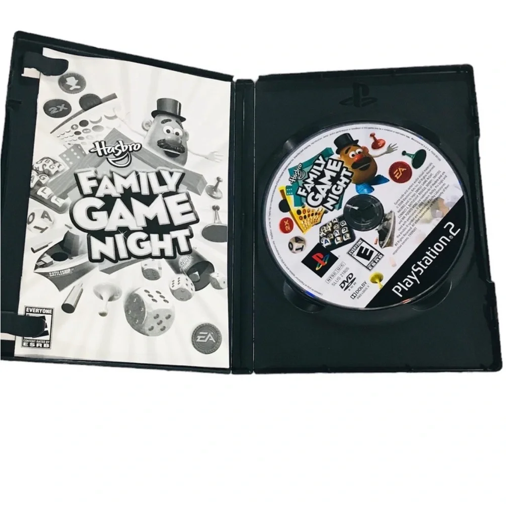 PlayStation 2 Hasbro Family Game Night Video Game